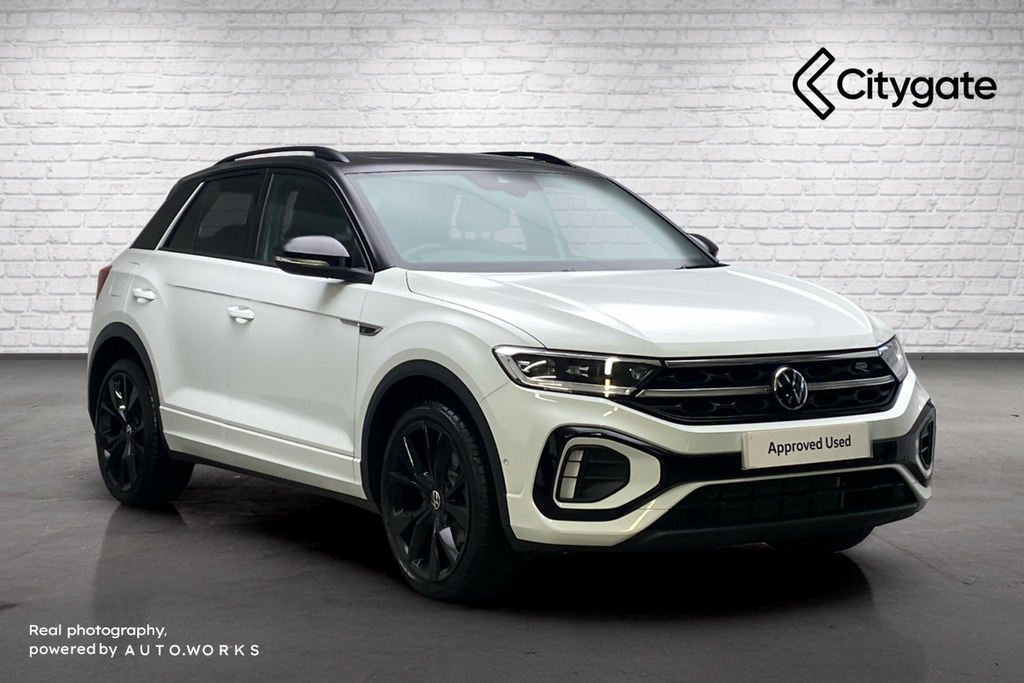 Volkswagen T-Roc Black Edition Plus 1.5 Tsi 150Ps 6-Speed 5 DA75RXL White