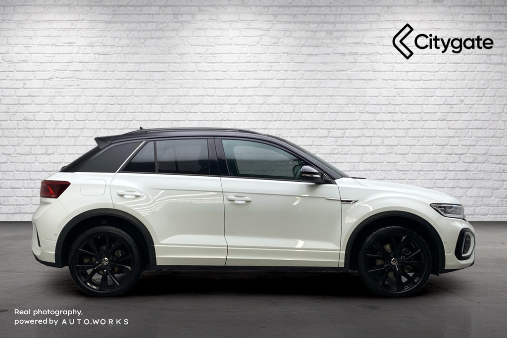 Volkswagen T-Roc Black Edition Plus 1.5 Tsi 150Ps 6-Speed 5 DA75RXL White #4