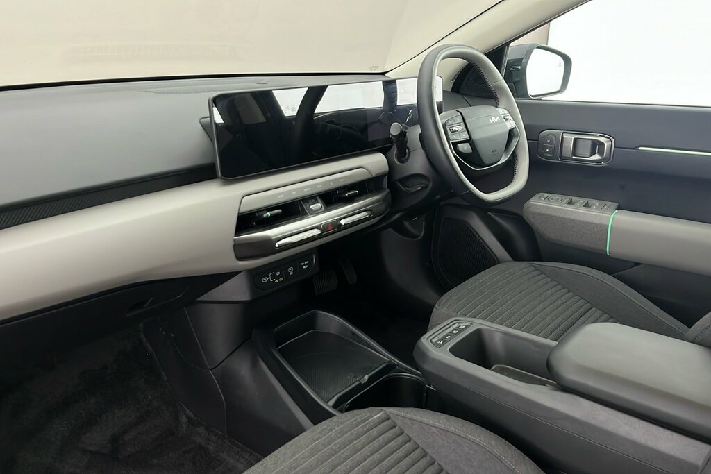 Kia EV4 81.4Kwh Air Hatchback 201 Bhp Black #2