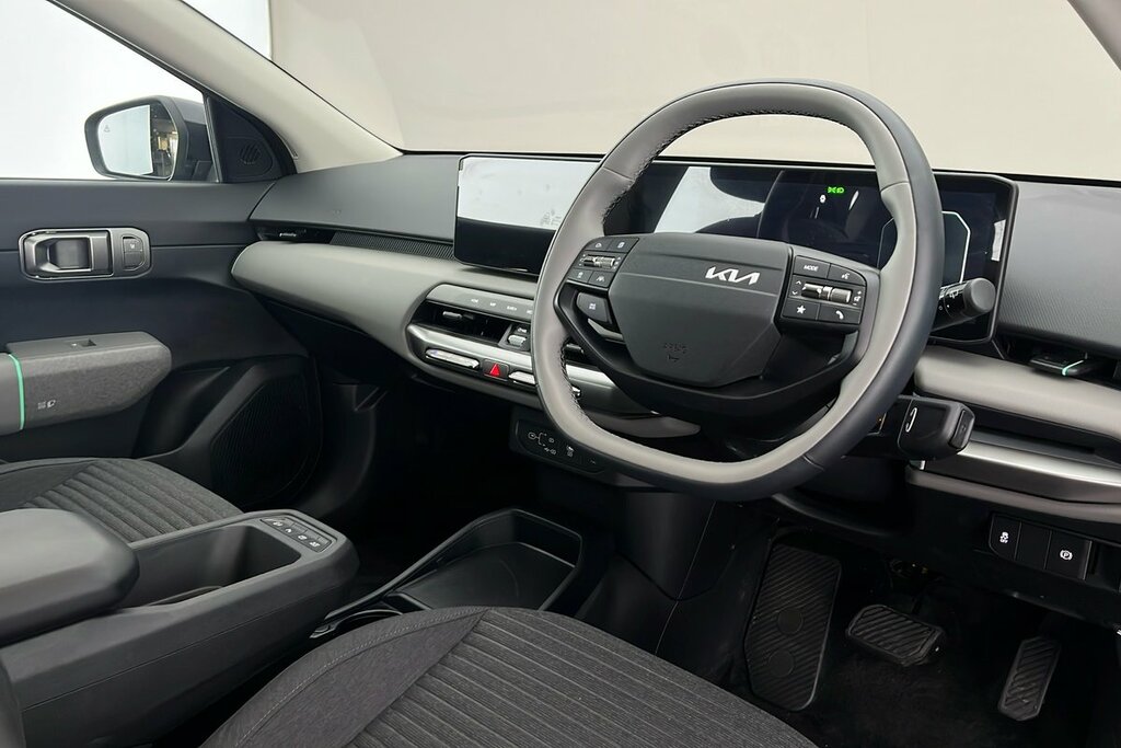 Kia EV4 81.4Kwh Air Hatchback 201 Bhp Black #6
