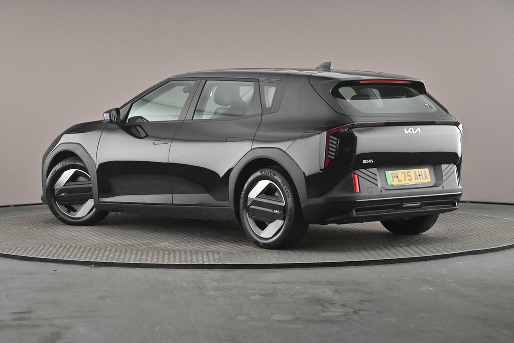 Kia EV4 81.4Kwh Air Hatchback 201 Bhp Black #3