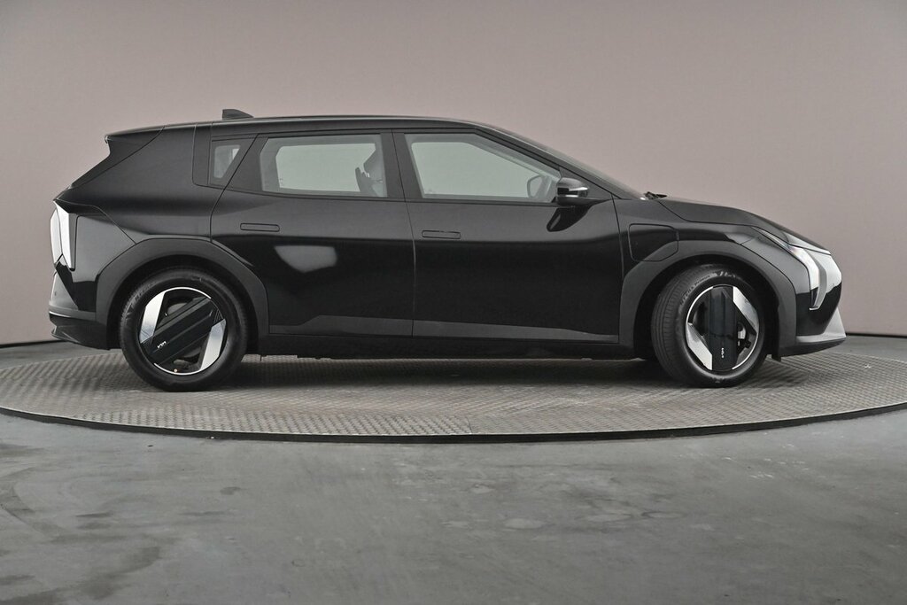Kia EV4 81.4Kwh Air Hatchback 201 Bhp Black #4