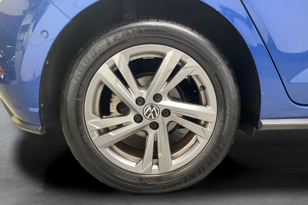 Volkswagen Polo R-line 1.0 Tsi 110Ps 7-Speed Dsg LA23FZO Blue #5