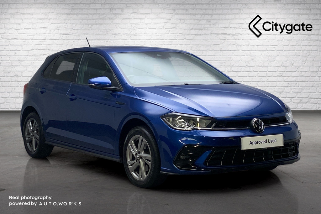 Volkswagen Polo R-line 1.0 Tsi 110Ps 7-Speed Dsg Blue