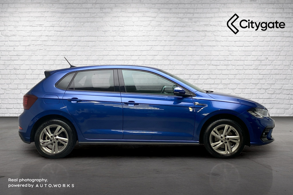 Volkswagen Polo R-line 1.0 Tsi 110Ps 7-Speed Dsg LA23FZO Blue #4