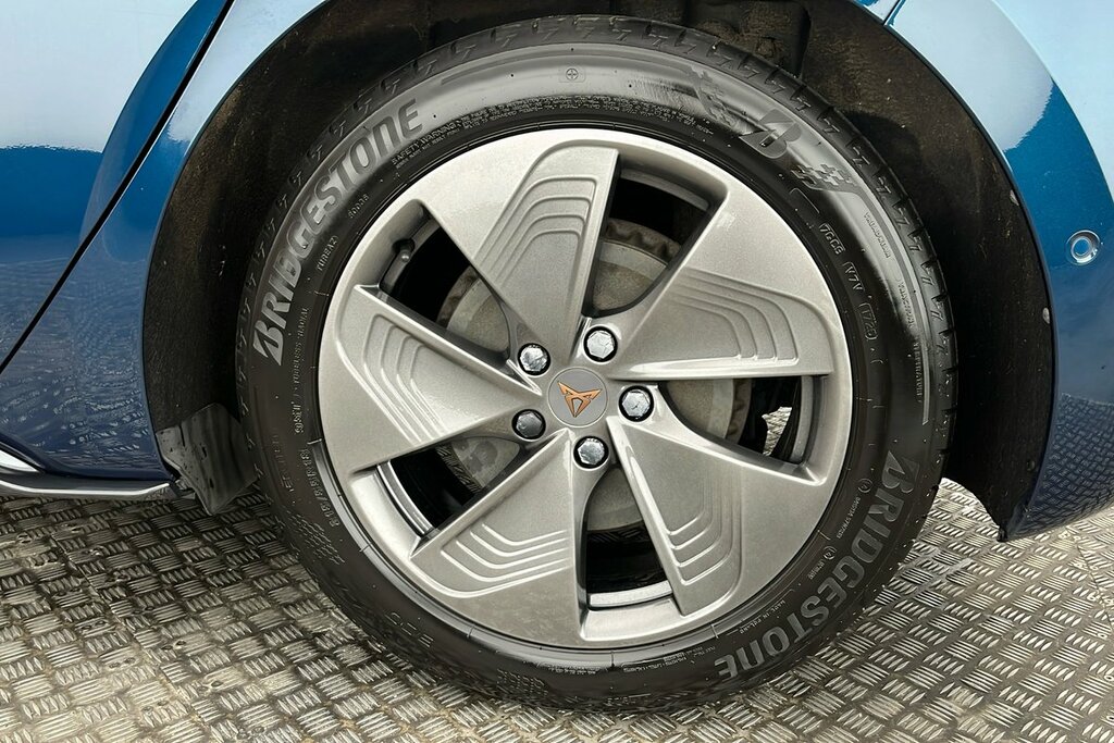 Cupra Born V1 58 Kwh Afv 204 Blue #5