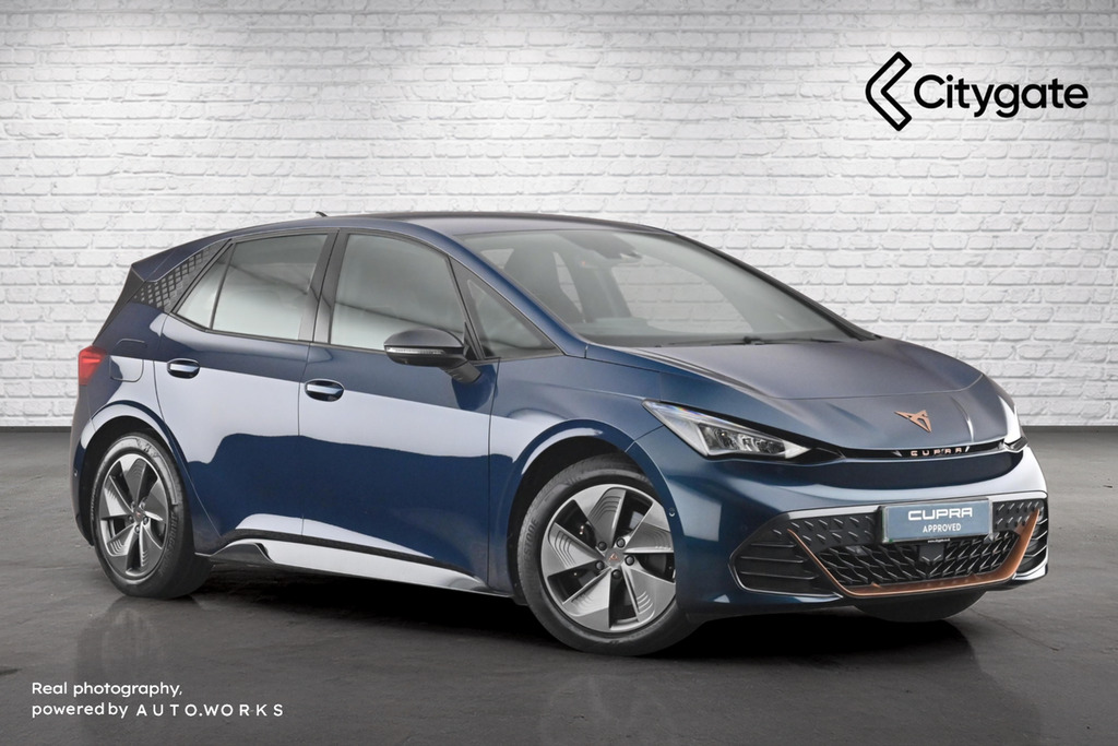 Cupra Born V1 58 Kwh Afv 204 Blue