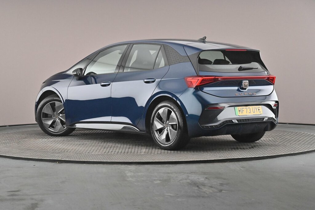Cupra Born V1 58 Kwh Afv 204 Blue #3
