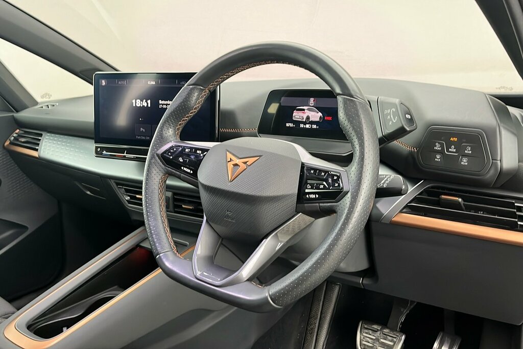 Cupra Born V1 58 Kwh Afv 204 Blue #6