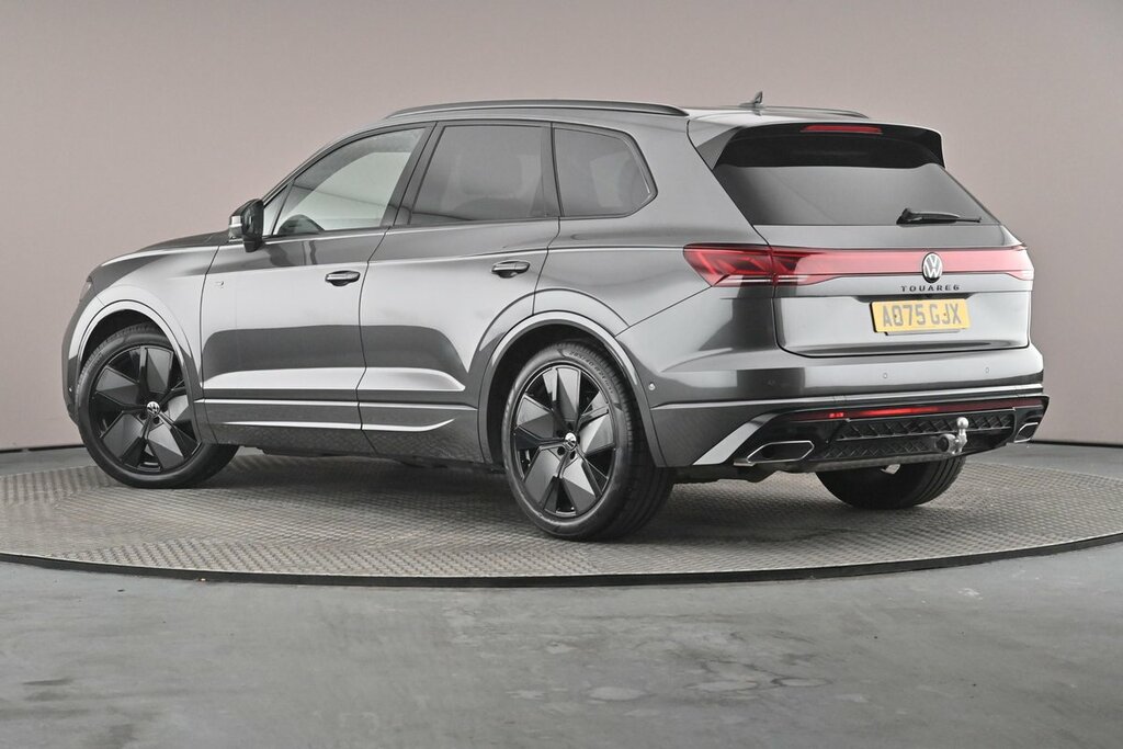 Volkswagen Touareg Final Edition 3.0 Tdi 4Motion 286 Ps 8-Speed Tiptr Grey #3