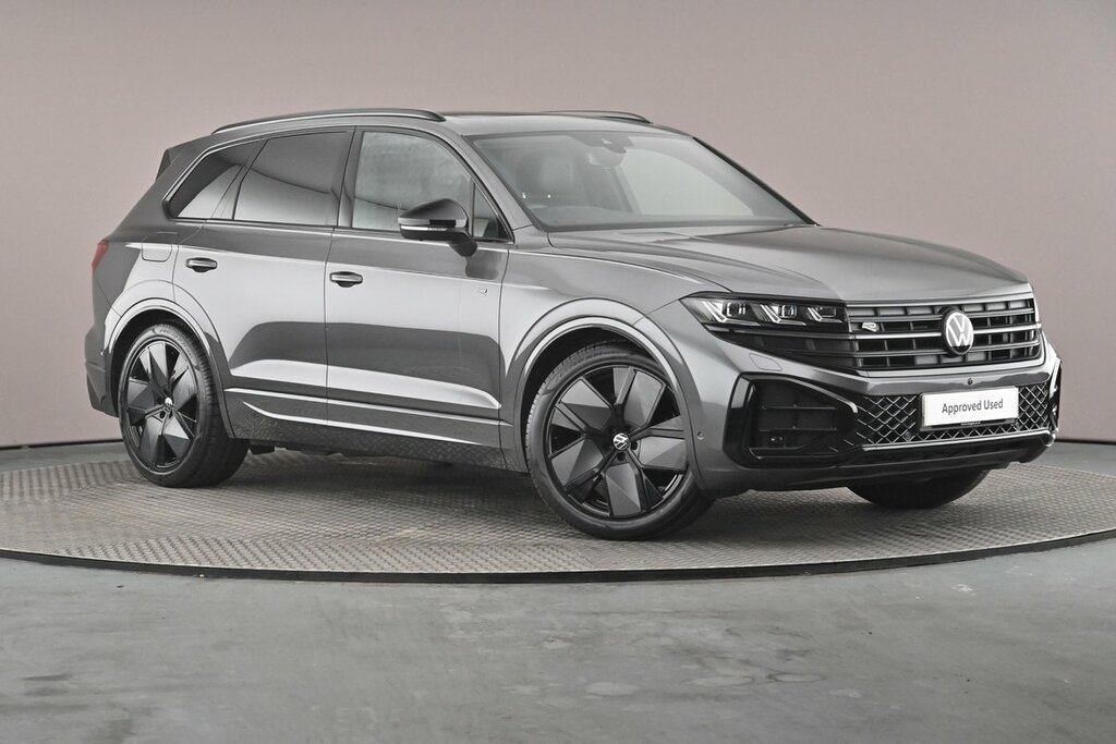 Volkswagen Touareg Final Edition 3.0 Tdi 4Motion 286 Ps 8-Speed Tiptr Grey
