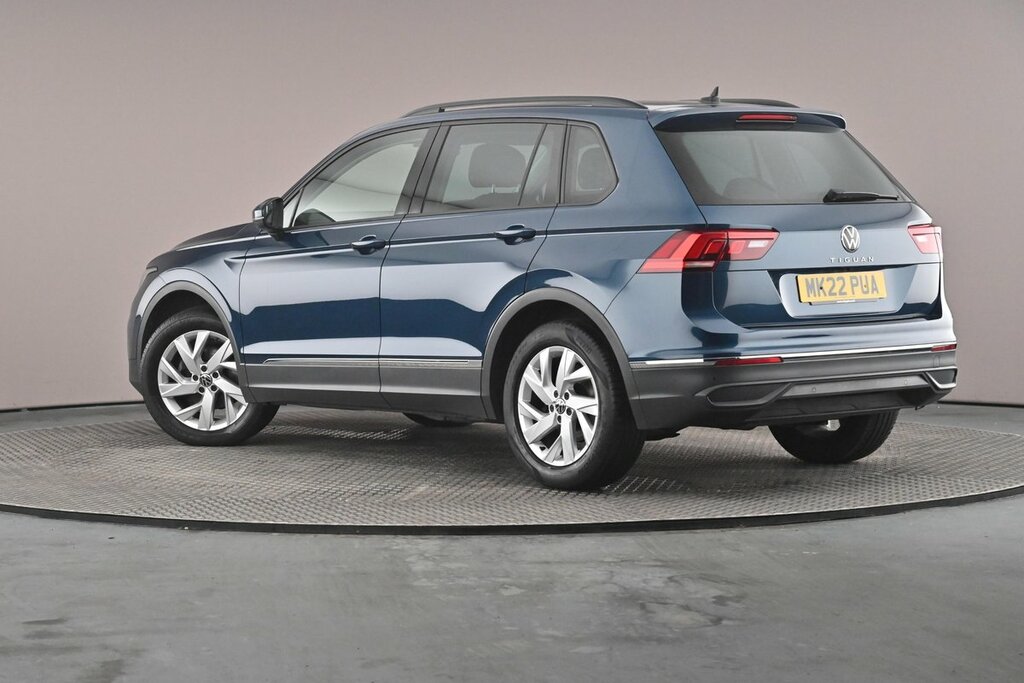 Volkswagen Tiguan Life 1.5 Tsi 150Ps 6-Speed Blue #3