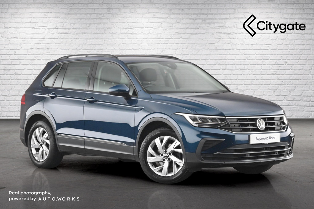 Volkswagen Tiguan Life 1.5 Tsi 150Ps 6-Speed Blue