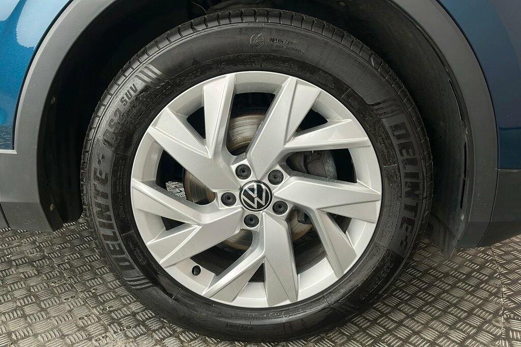 Volkswagen Tiguan Life 1.5 Tsi 150Ps 6-Speed Blue #5