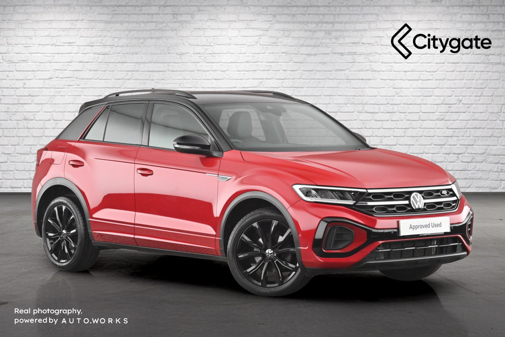 Volkswagen T-Roc R-line 1.5 Tsi 150Ps 7-Speed Dsg Red