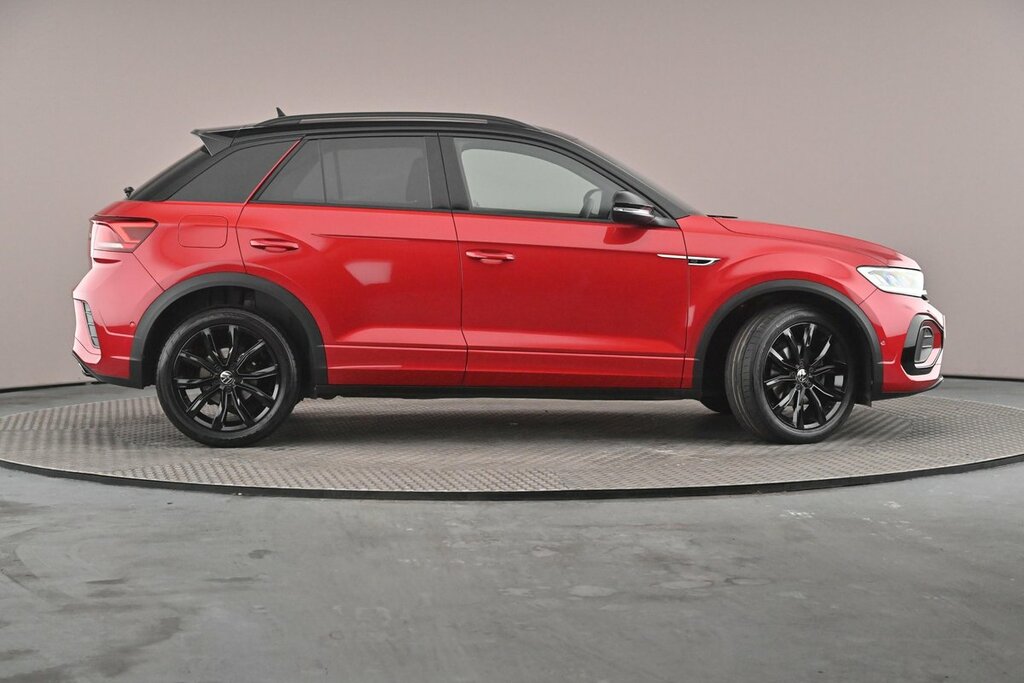 Volkswagen T-Roc R-line 1.5 Tsi 150Ps 7-Speed Dsg Red #4