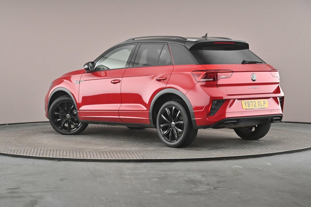 Volkswagen T-Roc R-line 1.5 Tsi 150Ps 7-Speed Dsg Red #3