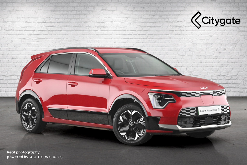 Kia e-Niro 64.8Kwh 3 Suv 201 Bhp Red