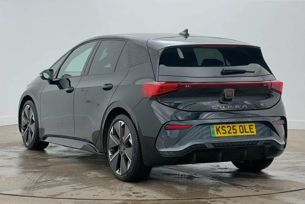 Cupra Born Vz 79 Kwh Afv 326 E-boost Black #3