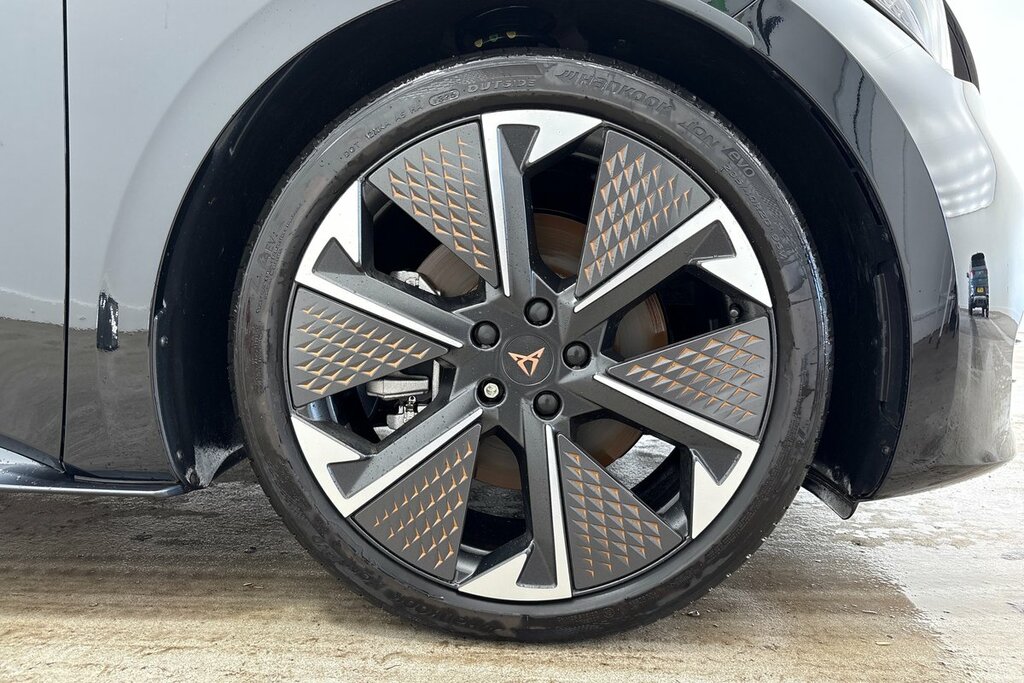 Cupra Born Vz 79 Kwh Afv 326 E-boost Black #5