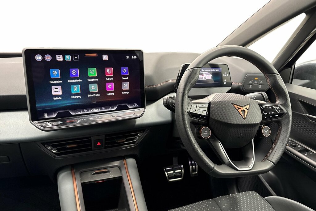 Cupra Born Vz 79 Kwh Afv 326 E-boost Black #2