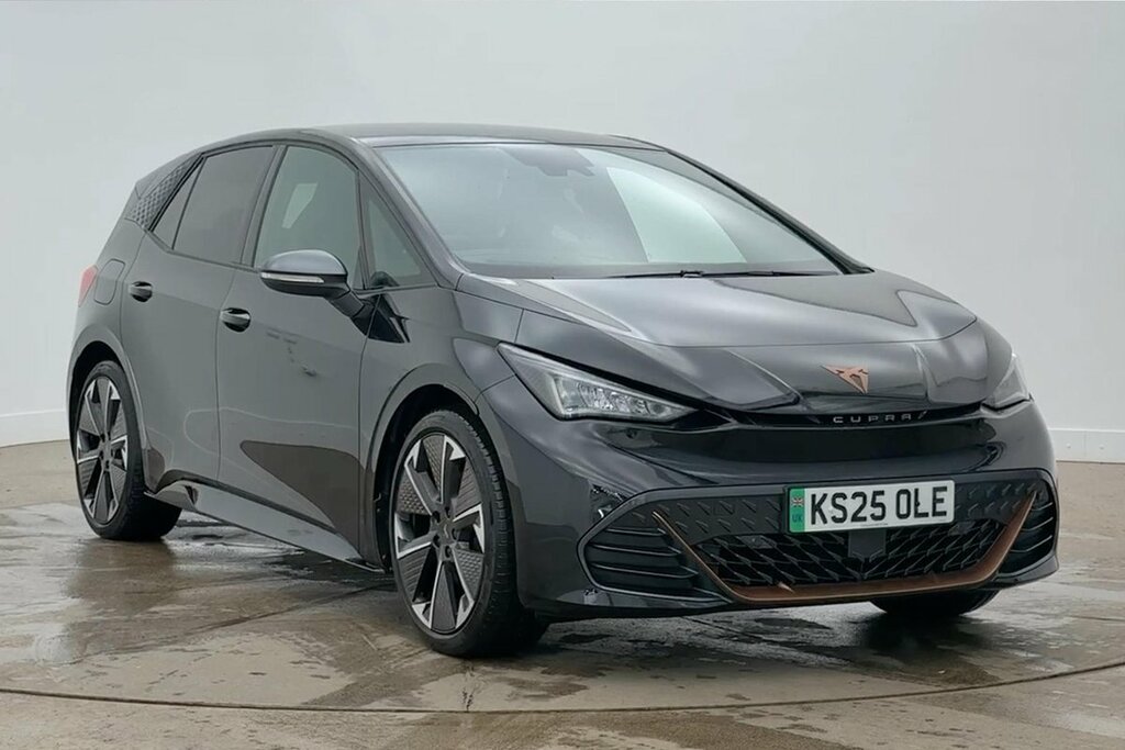 Cupra Born Vz 79 Kwh Afv 326 E-boost Black