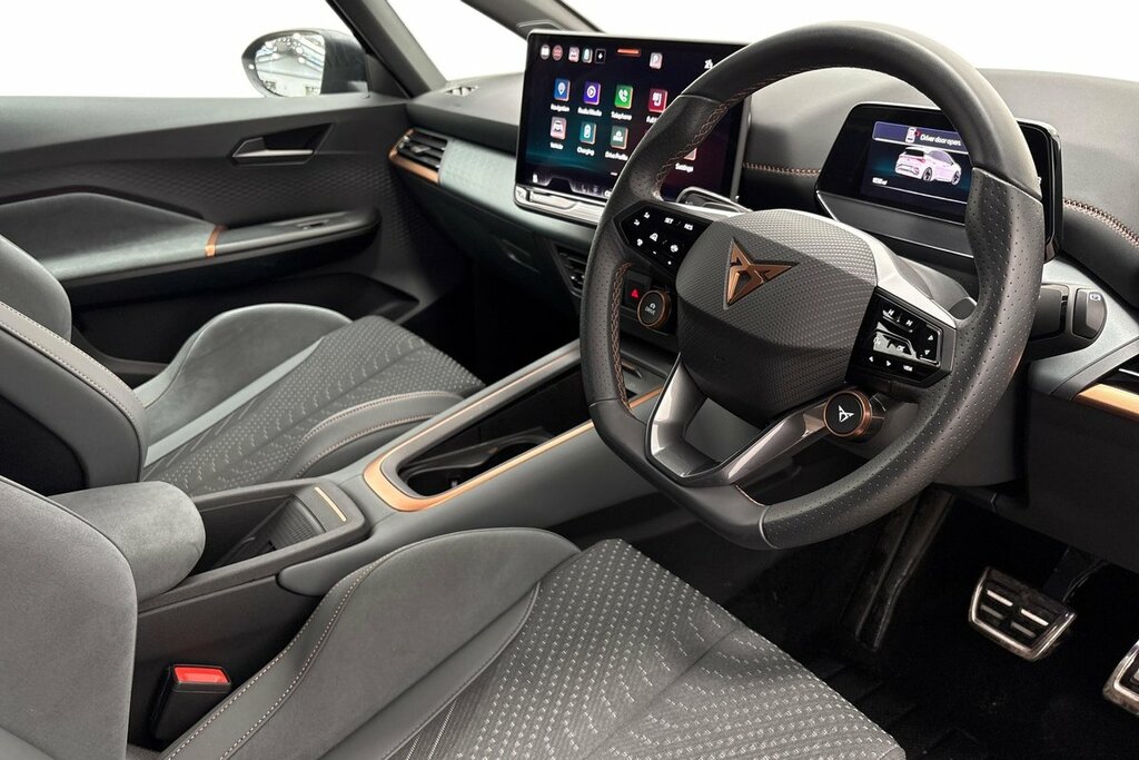 Cupra Born Vz 79 Kwh Afv 326 E-boost Black #6