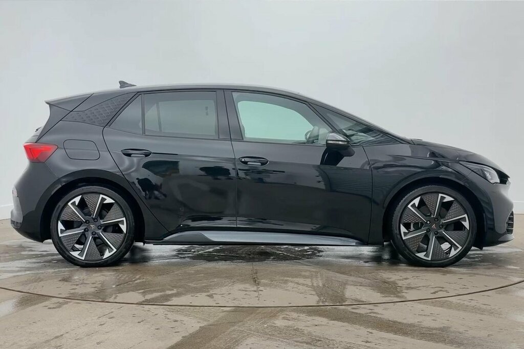 Cupra Born Vz 79 Kwh Afv 326 E-boost Black #4