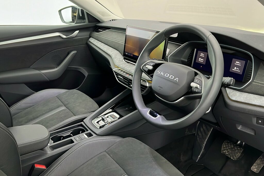 Skoda Octavia Se L 1.5 Tsi E-tec 150 Ps Dsg Black #6