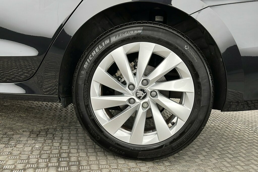 Skoda Octavia Se L 1.5 Tsi E-tec 150 Ps Dsg Black #6