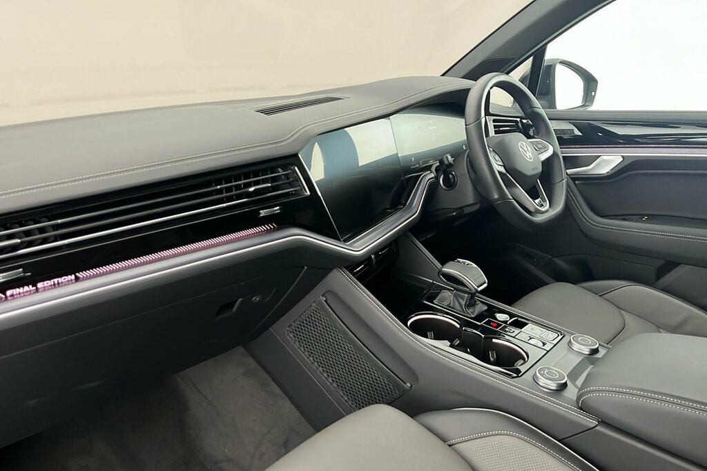 Volkswagen Touareg Final Edition 3.0 Tdi 4Motion 286 Ps 8-Speed Tiptr Grey #2