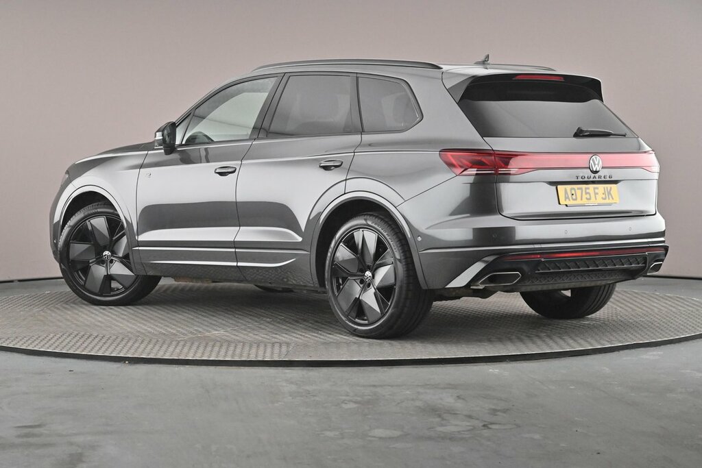 Volkswagen Touareg Final Edition 3.0 Tdi 4Motion 286 Ps 8-Speed Tiptr Grey #3