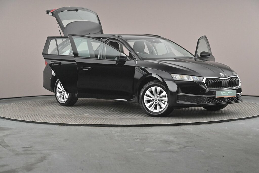 Skoda Octavia 2.0 Tsi 265Ps Vrs Dsg Panoramic Roof Winter Pac White #32