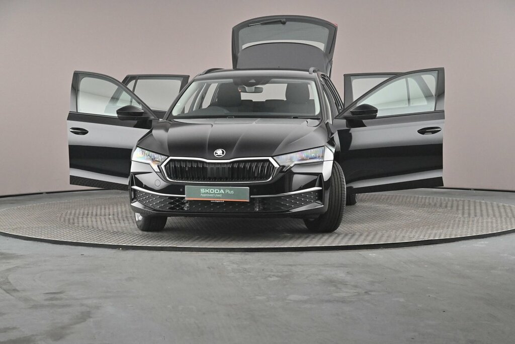 Skoda Octavia 2.0 Tsi 265Ps Vrs Dsg Panoramic Roof Winter Pac White #36