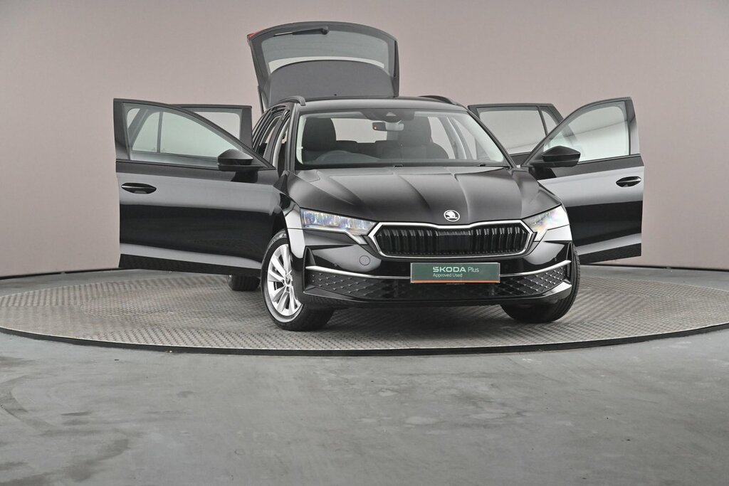 Skoda Octavia 2.0 Tsi 265Ps Vrs Dsg Panoramic Roof Winter Pac White #34