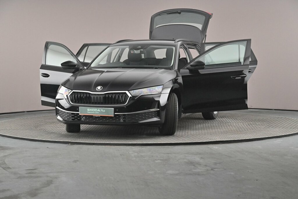 Skoda Octavia 2.0 Tsi 265Ps Vrs Dsg Panoramic Roof Winter Pac White #37