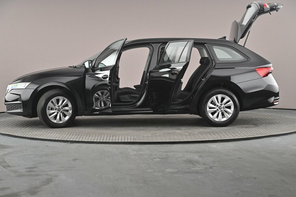 Skoda Octavia 2.0 Tsi 265Ps Vrs Dsg Panoramic Roof Winter Pac White #39