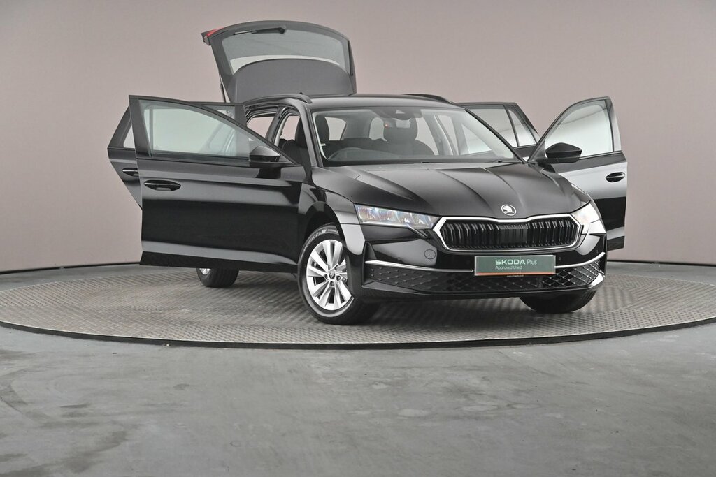 Skoda Octavia 2.0 Tsi 265Ps Vrs Dsg Panoramic Roof Winter Pac White #33