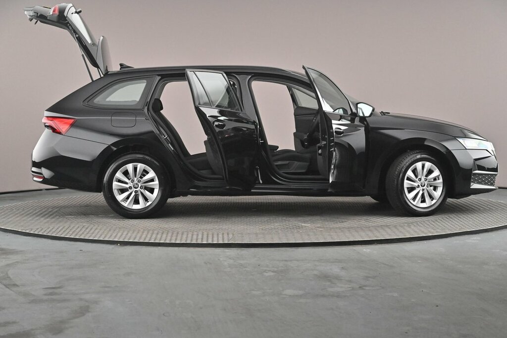 Skoda Octavia 2.0 Tsi 265Ps Vrs Dsg Panoramic Roof Winter Pac White #43