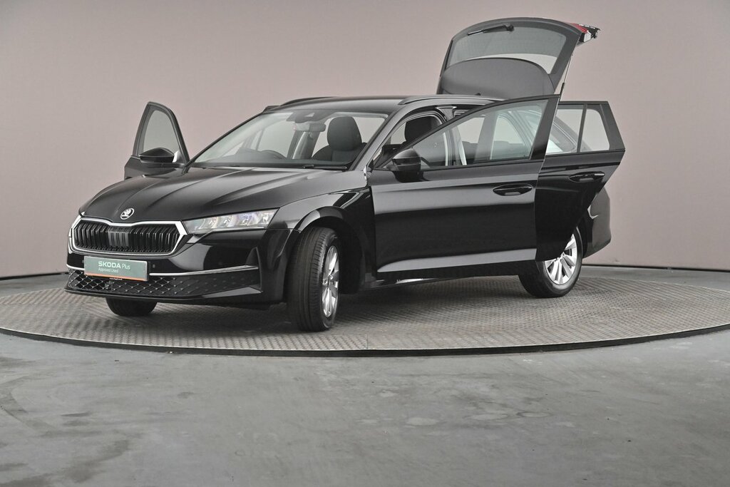Skoda Octavia 2.0 Tsi 265Ps Vrs Dsg Panoramic Roof Winter Pac White #38
