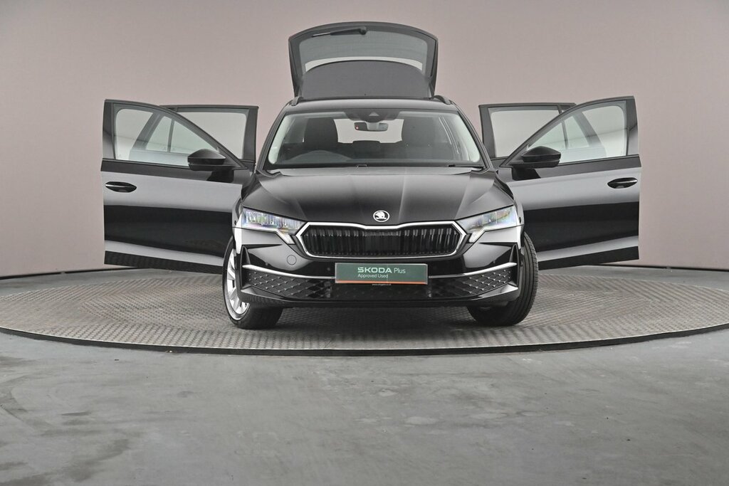 Skoda Octavia 2.0 Tsi 265Ps Vrs Dsg Panoramic Roof Winter Pac White #35
