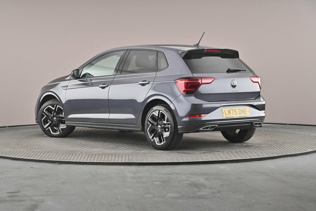 Volkswagen Polo Black Edition 1.0 Tsi 115Ps 7-Speed Dsg LM75DNE Grey #3