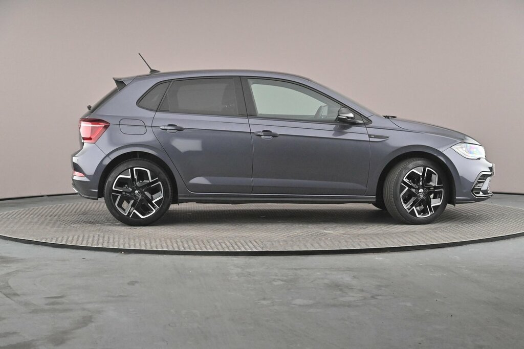 Volkswagen Polo Black Edition 1.0 Tsi 115Ps 7-Speed Dsg LM75DNE Grey #4