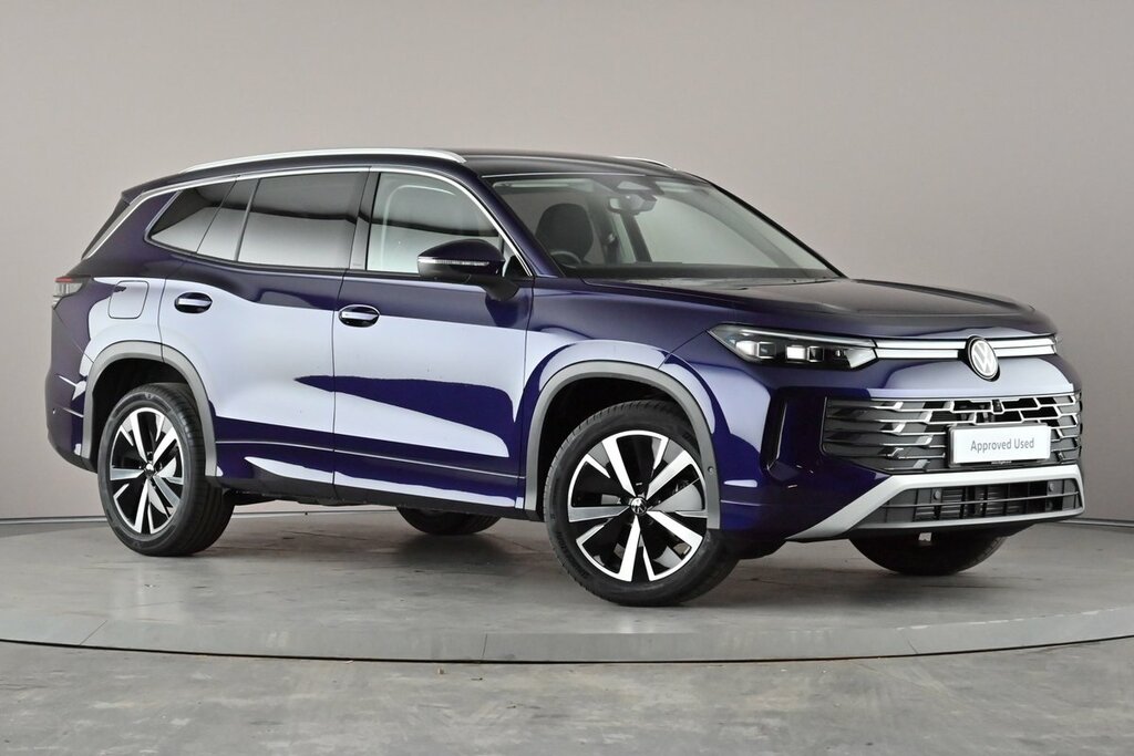 Volkswagen Tayron Elegance 1.5 Etsi 150 Ps 7-Speed Dsg Purple