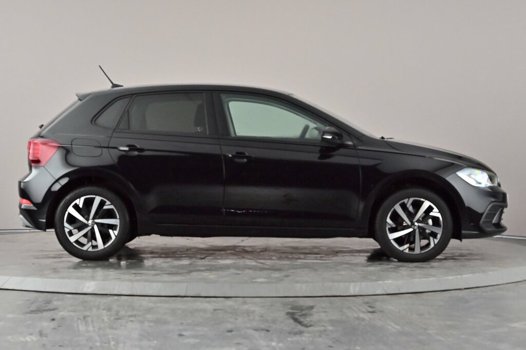 Volkswagen Polo Match 1.0 Tsi 95Ps 7-Speed Dsg LR75HJG Black #4