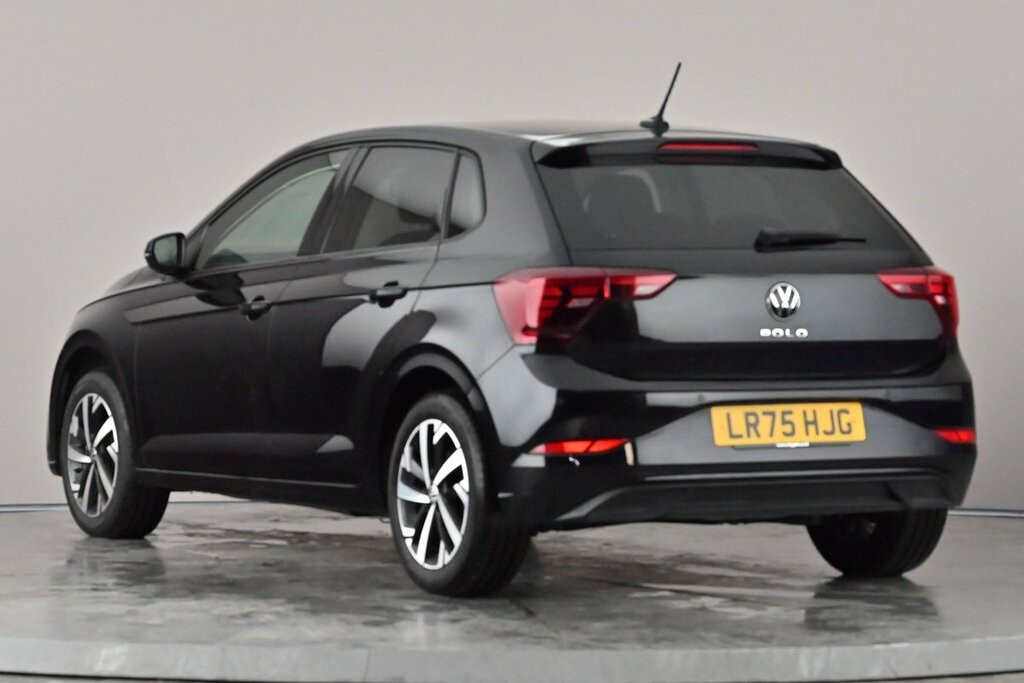 Volkswagen Polo Match 1.0 Tsi 95Ps 7-Speed Dsg LR75HJG Black #3