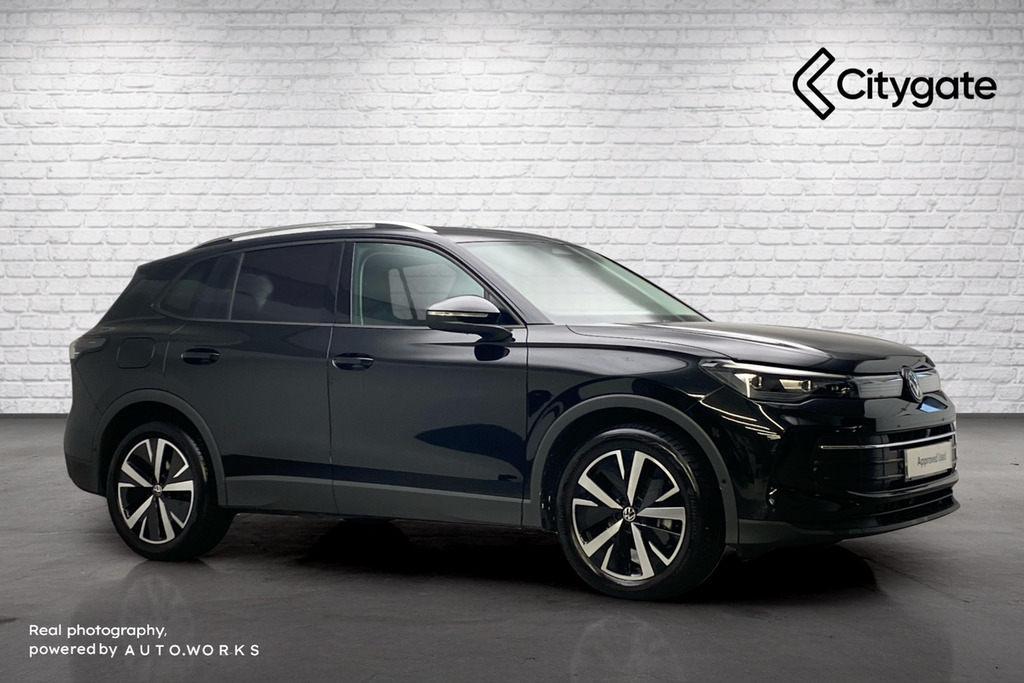 Volkswagen Tiguan Match 1.5 Etsi 150 Ps 7-Speed Dsg Black