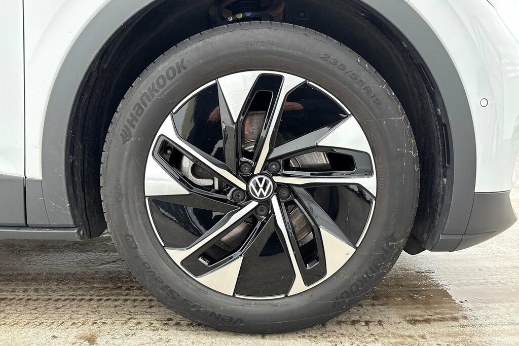 Volkswagen ID.4 Match 77Kwh Pro 286Ps 1-Speed White #5