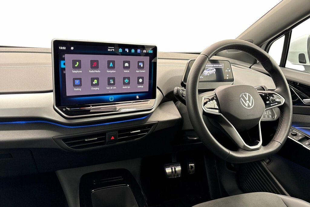 Volkswagen ID.4 Match 77Kwh Pro 286Ps 1-Speed White #2
