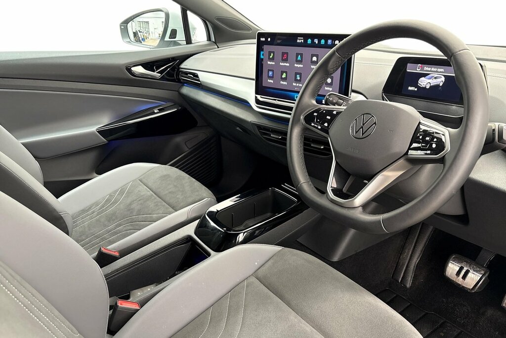 Volkswagen ID.4 Match 77Kwh Pro 286Ps 1-Speed White #6